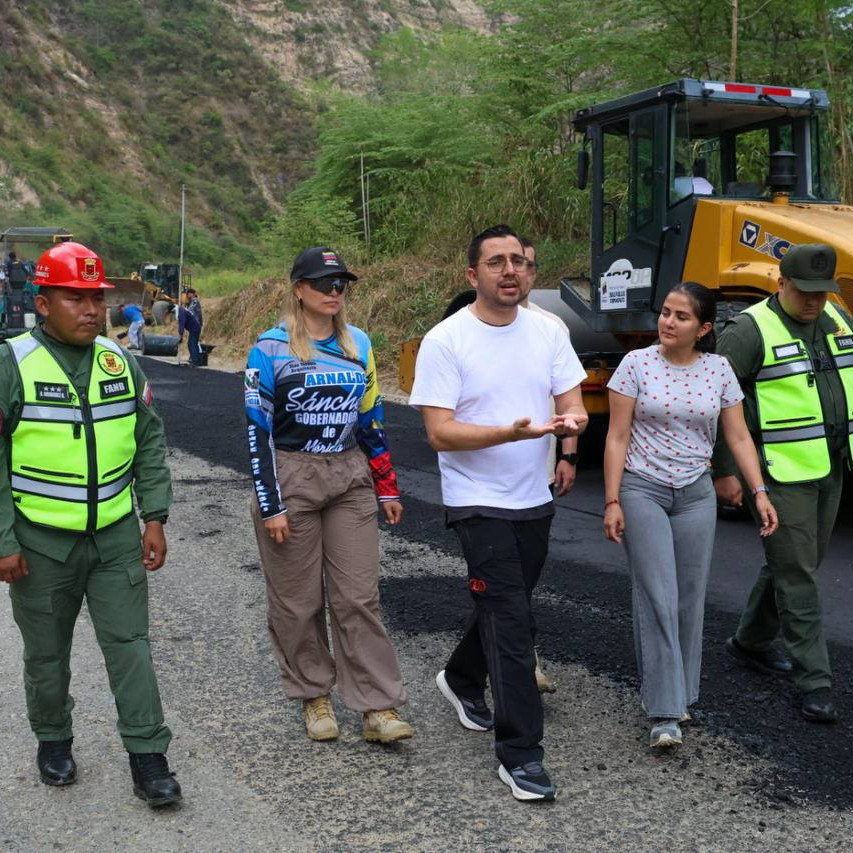 Diario Frontera, Frontera Digital,  Panamericana, ,Gobernación de Mérida verterá 1400 toneladas de asfalto en la Local 008