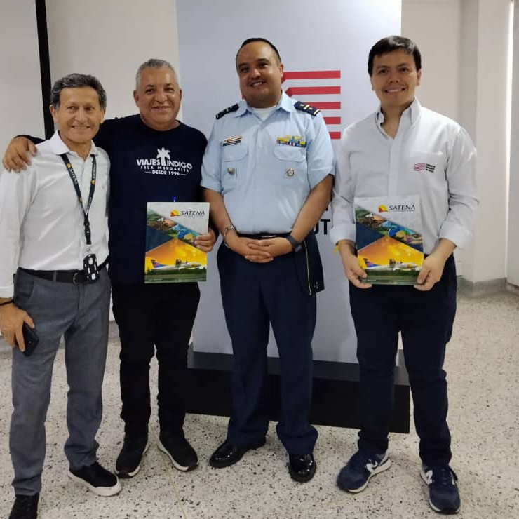 Diario Frontera, Frontera Digital,  Nacionales, ,Avanza gestión para reactivar la conexión aérea 
entre Cúcuta y Mérida a través de la aerolínea Satena
