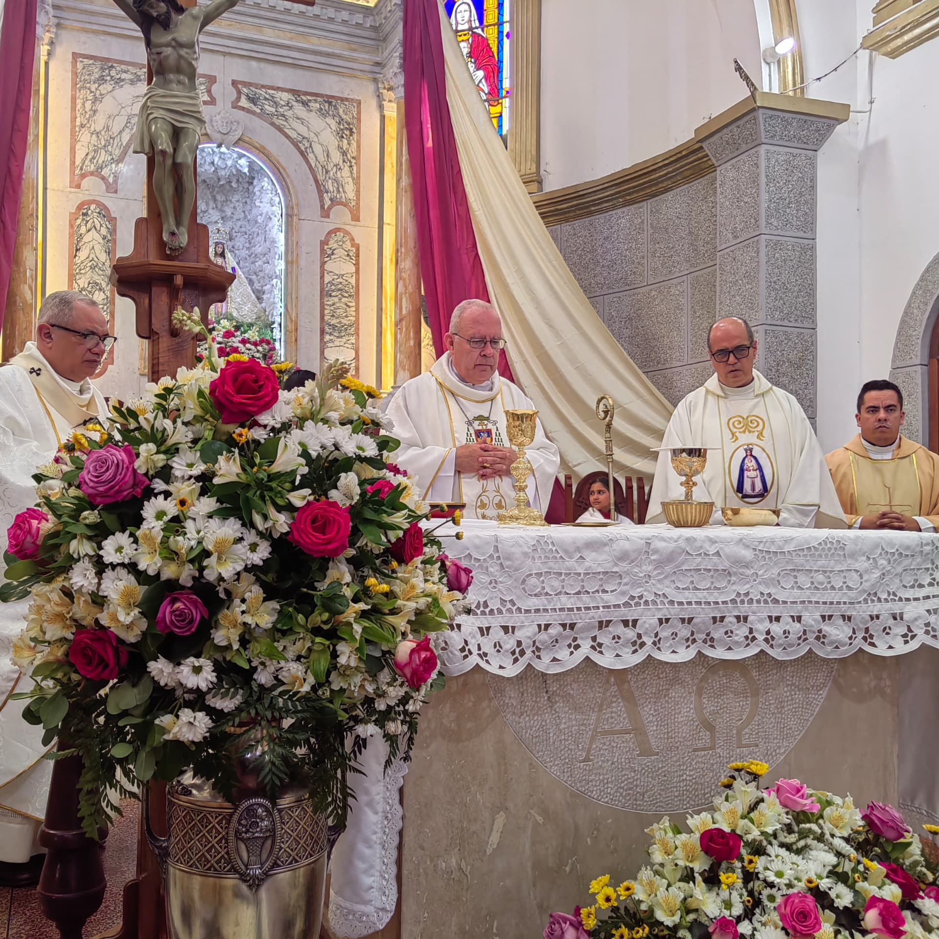 Diario Frontera, Frontera Digital,  Mocoties, ,Monseñor Alberto Ortega Martín llevó el saludo y la cercanía del papa León XIV a las comunidades que conforman el Arciprestazgo Cristo Rey