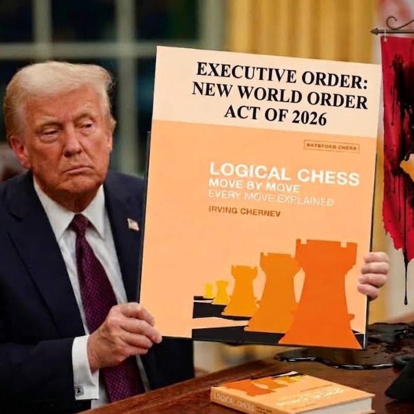 Diario Frontera, Frontera Digital,  Opinión, ,39 billones de piezas de ajedrez", la jugada maestra de Trump por Giovanny Marquina